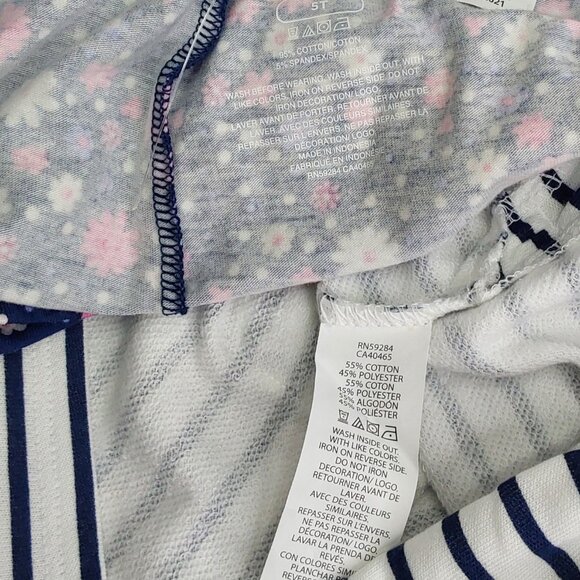 'THE CHILDREN'S PLACE' 'BOUQUETS & BUTTERFLIES' LONG-SLEEVE TOP & LEGGINGS SET - Picture 8 of 13